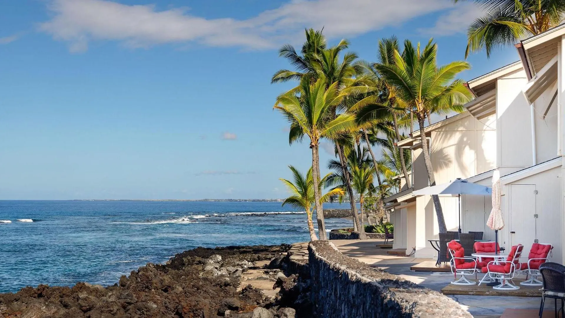 Сasa de vacaciones Villa Keauhou Kona Surf & Racquet Club Townhouse#182 Kailua-Kona