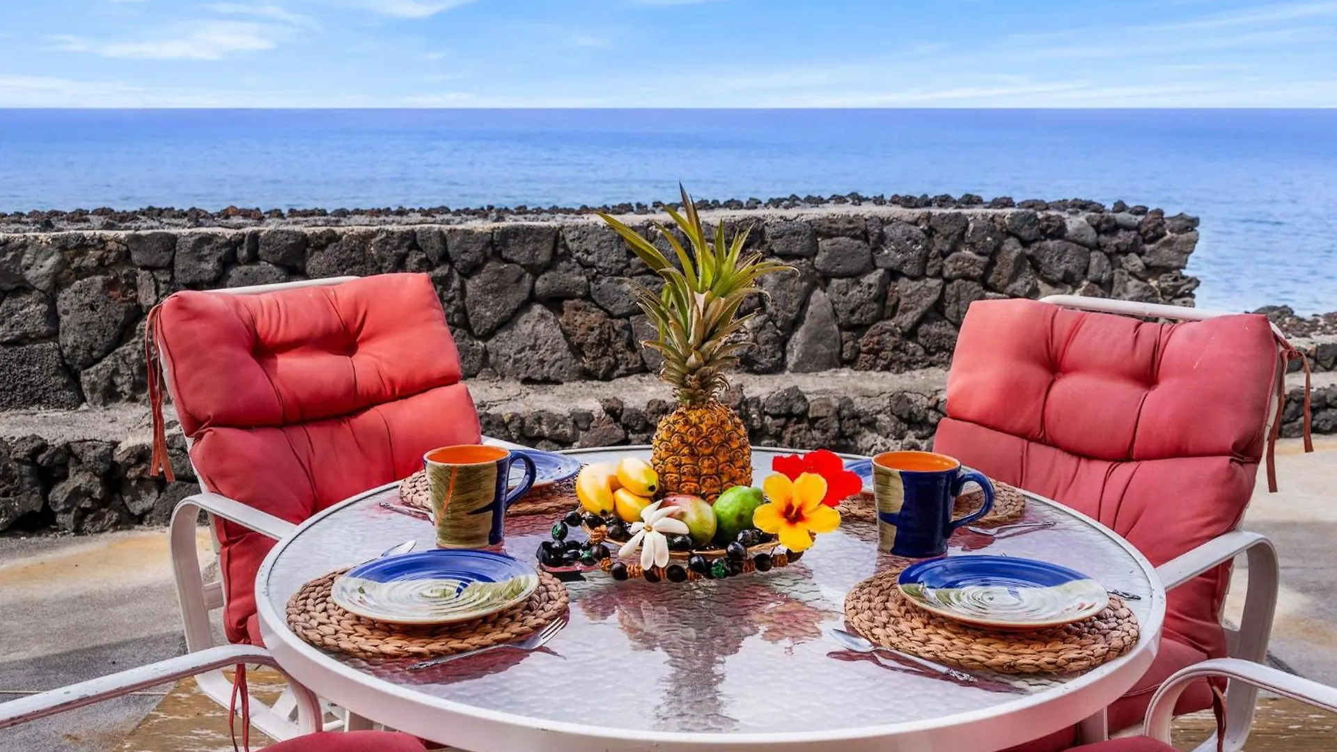 Сasa de vacaciones Villa Keauhou Kona Surf & Racquet Club Townhouse#182 Kailua-Kona
